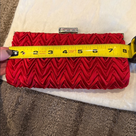 Judith Leiber Silk Clutch - Picture 5 of 6